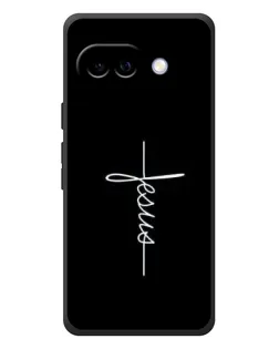 Чехол для Google Pixel 10a с картинкой «Тонкая линия веры»