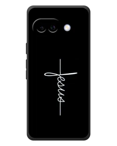 Чехол для Google Pixel 10a с картинкой «Тонкая линия веры»