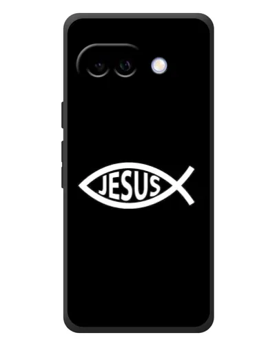 Чехол для Google Pixel 10a с картинкой «Классический Jesus»