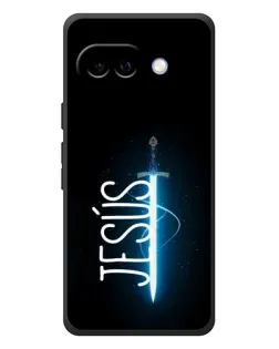 Чехол для Google Pixel 10a с картинкой «Меч Духа Jesus»