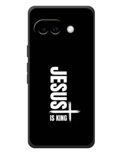 Чехол для Google Pixel 10a с картинкой «Вертикаль веры Jesus»