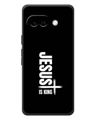 Чехол для Google Pixel 10a с картинкой «Вертикаль веры Jesus»