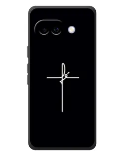 Чохол для Google Pixel 10a з картинкою «Тонкий хрест»
