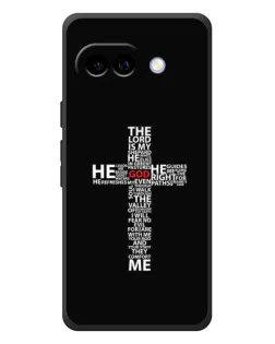 Чохол для Google Pixel 10a з картинкою «Текстовий хрест»