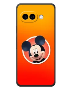Чохол для Google Pixel 10a з картинкою «Mickey в колі»