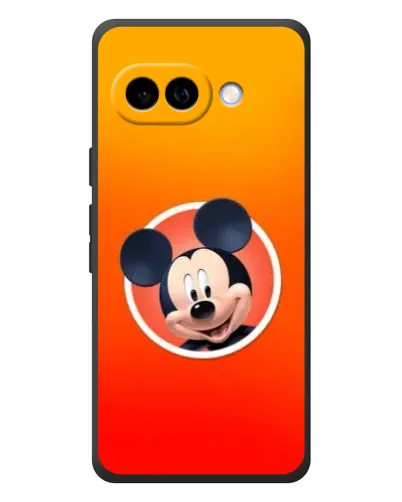 Чохол для Google Pixel 10a з картинкою «Mickey в колі»