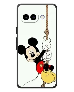 Чехол для Google Pixel 10a с картинкой «Mickey на канате»