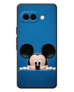 Чохол для Google Pixel 10a з картинкою «Міккі виглядає»