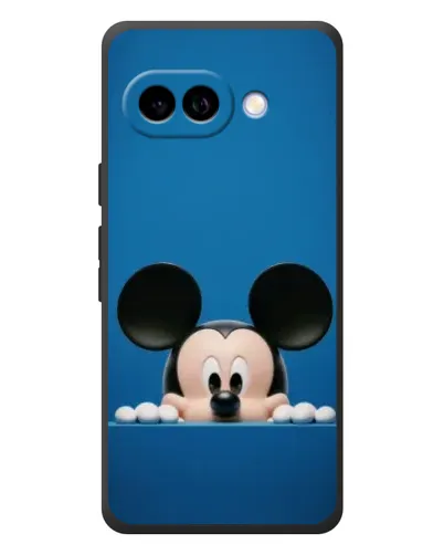 Чохол для Google Pixel 10a з картинкою «Міккі виглядає»