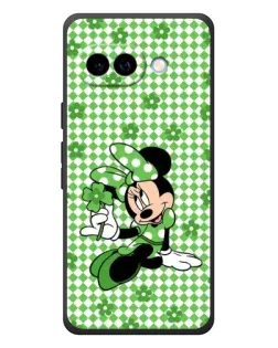 Чохол для Google Pixel 10a з картинкою «Mickey в клітинку»