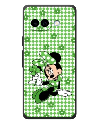 Чохол для Google Pixel 10a з картинкою «Mickey в клітинку»