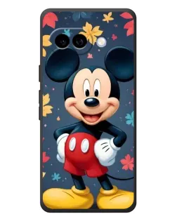 Чохол для Google Pixel 10a з картинкою «Осінній Mickey Mouse»