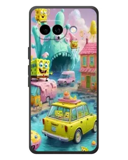 Чохол для Google Pixel 10a з картинкою «Монстр-трак пригоди»