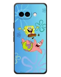 Чохол для Google Pixel 10a з картинкою «Спанч Боб та Патрік»