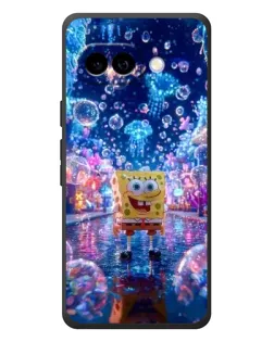 Чохол для Google Pixel 10a з картинкою «Неоновий океан»