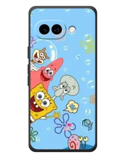 Чохол для Google Pixel 10a з картинкою «Веселі бульбашки»
