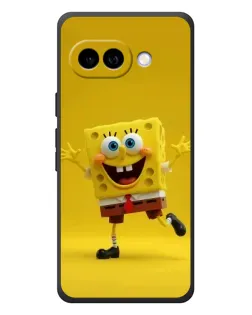 Чохол для Google Pixel 10a з картинкою «Позитивний Губка Боб»