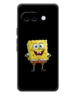 Чохол для Google Pixel 10a з картинкою «Класичний Губка Боб»