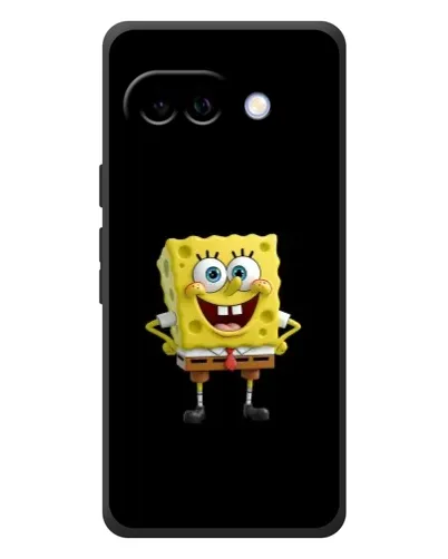 Чохол для Google Pixel 10a з картинкою «Класичний Губка Боб»