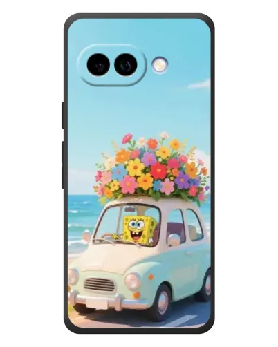 Чохол для Google Pixel 10a з картинкою «Автомобільна подорож»