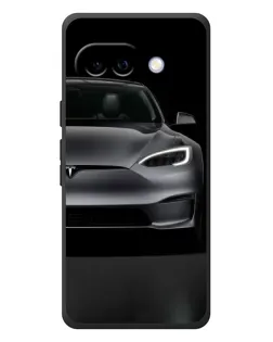 Чехол для Google Pixel 10a с картинкой «Tesla Model S Look»
