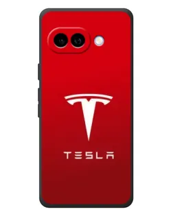 Чехол для Google Pixel 10a с картинкой «Tesla Red Classic»