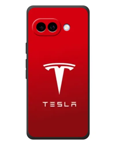 Чехол для Google Pixel 10a с картинкой «Tesla Red Classic»