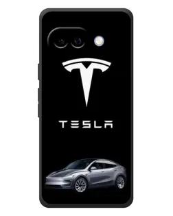 Чехол для Google Pixel 10a с картинкой «Tesla Model Y»