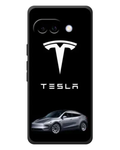 Чехол для Google Pixel 10a с картинкой «Tesla Model Y»