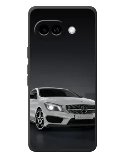 Чехол для Google Pixel 10a с картинкой «Mercedes AMG GT Silver»