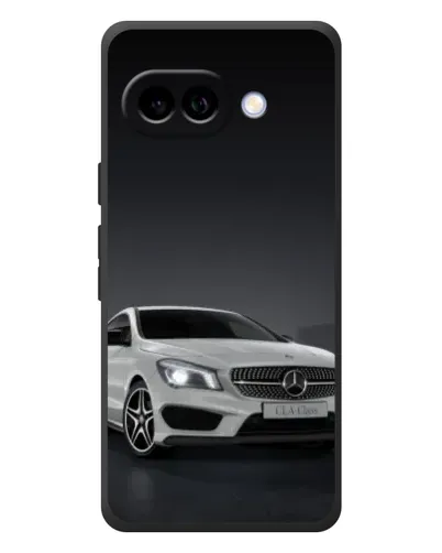 Чохол для Google Pixel 10a з картинкою «Mercedes AMG GT Silver»