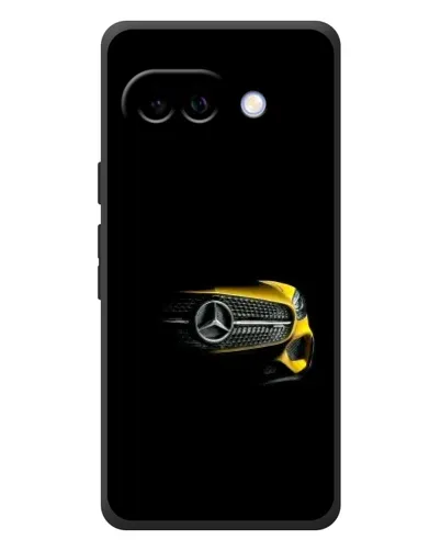 Чохол для Google Pixel 10a з картинкою «Mercedes — ретро стиль»