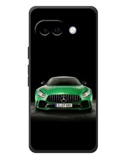 Чохол для Google Pixel 10a з картинкою «Mercedes — неоновий лого»