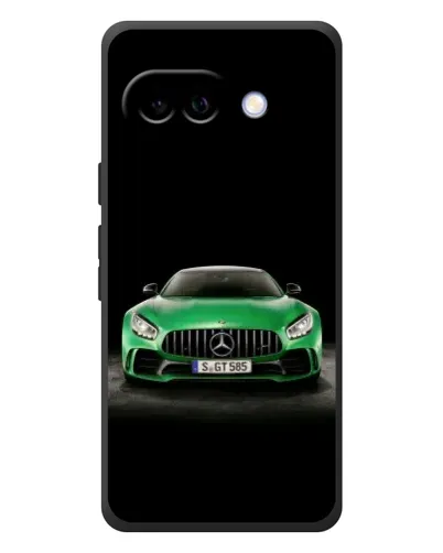 Чохол для Google Pixel 10a з картинкою «Mercedes — неоновий лого»