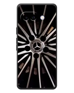 Чехол для Google Pixel 10a с картинкой «Диск Mercedes»