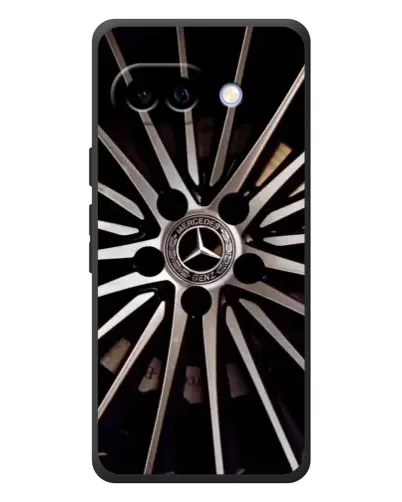 Чехол для Google Pixel 10a с картинкой «Диск Mercedes»