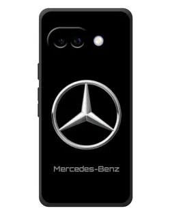 Чохол для Google Pixel 10a з картинкою «Mercedes Silver Logo»