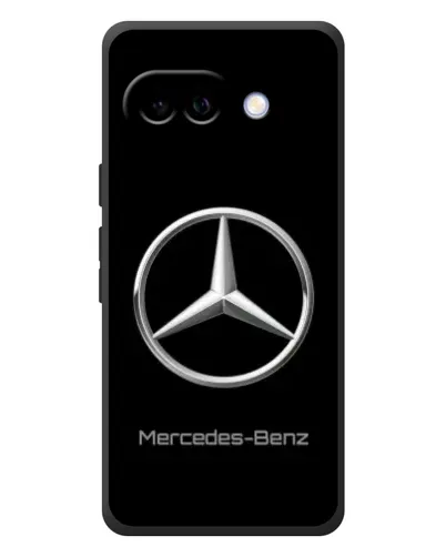 Чохол для Google Pixel 10a з картинкою «Mercedes Silver Logo»