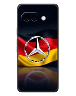 Чохол для Google Pixel 10a з картинкою «Mercedes — прапор Німеччини»
