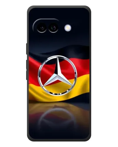 Чохол для Google Pixel 10a з картинкою «Mercedes — прапор Німеччини»
