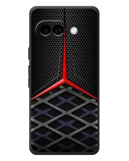 Чохол для Google Pixel 10a з картинкою «Mercedes Carbon Grid»