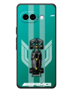 Чохол для Google Pixel 10a з картинкою «Mercedes AMG Petronas»