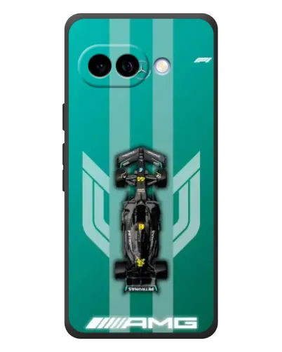 Чохол для Google Pixel 10a з картинкою «Mercedes AMG Petronas»