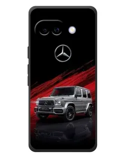Чохол для Google Pixel 10a з картинкою «Mercedes G-Class червоний»