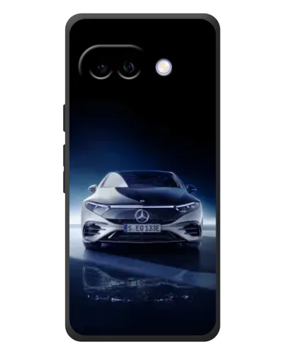 Чохол для Google Pixel 10a з картинкою «Нічний Mercedes EQ»