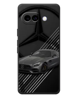 Чохол для Google Pixel 10a з картинкою «Mercedes AMG — графіка»