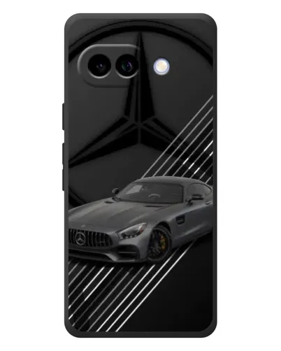 Чохол для Google Pixel 10a з картинкою «Mercedes AMG — графіка»