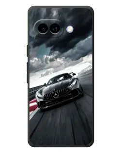 Чохол для Google Pixel 10a з картинкою «Гоночний Mercedes AMG»