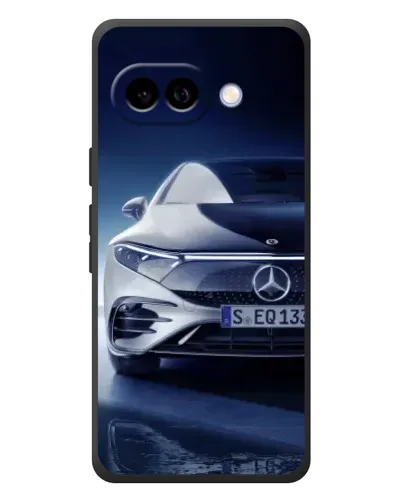 Чохол для Google Pixel 10a з картинкою «Mercedes EQ — майбутнє»