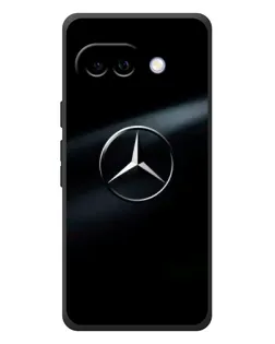 Чохол для Google Pixel 10a з картинкою «Mercedes на металі»